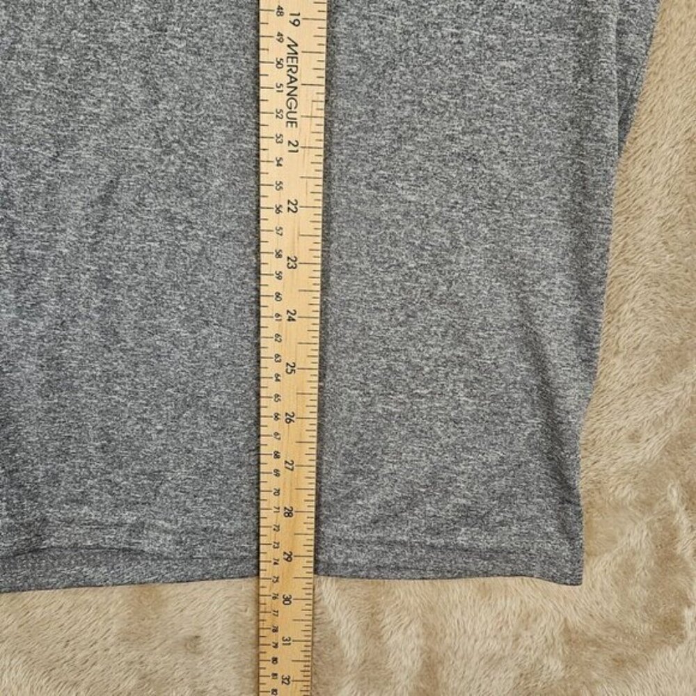 Toronto Maple Leafs Shirt NHL Official Licensed Men's Size L Gray Short Sleeve - Picture 4 of 10